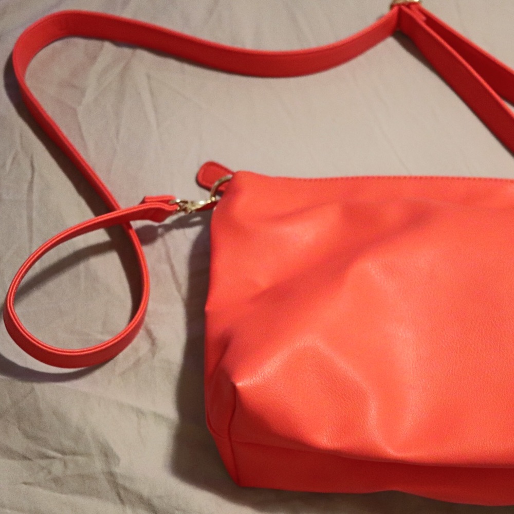 Coral Steven Madden Crossbody Bag